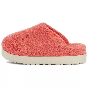 UGG Fuzz Sugar Terry Slide Удобные повседневные модные тапочки женские тапочки персиково-розового цвета 1126386-PBLSS 37