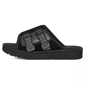 UGG Кроссовки мужские Goldencoast Strap Slide черные 1142730-BLK 40