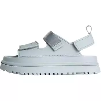 UGG Goldenglow Comfortable Soft Non-Slip Durable Low-Top Sandals Kids Sandals Blue 1152813K-SFOA-SFOA 35