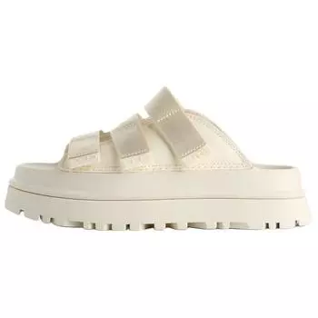 UGG Goldenglow Шлепанцы Простые Модные EVA Износостойкие Шлепанцы Женские Сандалии Белые 1167430-JSM 38