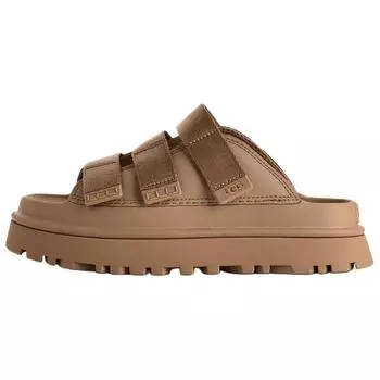 UGG Goldenglow Слайды Минималистичная Мода EVA Износостойкие Слайд-Сандалии Женские Сандалии Глубокий Песок 1167430-DND 36