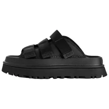 UGG Goldenglow Слайды Модные Простые EVA Износостойкие Шлепанцы Женские Сандалии Черные 1167430-BLK 37