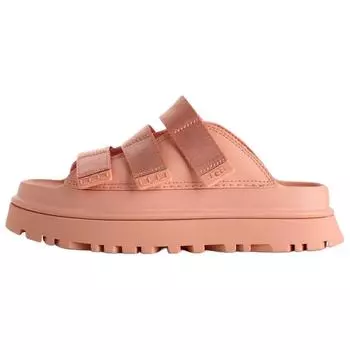 UGG Goldenglow Slide Simple Fashion EVA Anti-Wear Slide Sandals Women Sandals Pink 1167430-SNPK 37
