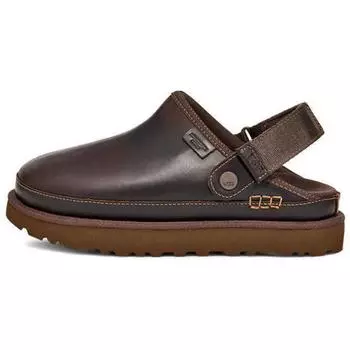 UGG Goldenstar Clog Удобные модные тапочки с закрытым носком Тапочки унисекс Ironwood 1167536-IWD 37