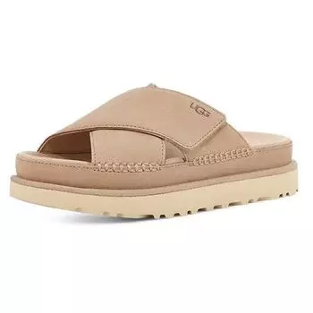 UGG Goldenstar Cross Slide Дрифтвуд (Женский) Женские кроссовки 1137910-DRI 36