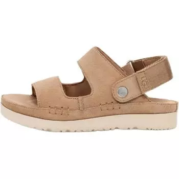 UGG Goldenstar Glide Comfortable Fashion Durable Low-Top Kids Sandals Kids sandals Brown 1166713K-SAN 35