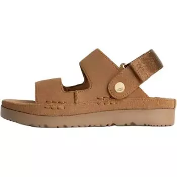 UGG Goldenstar Glide Comfortable Versatile Durable Low-Top Kids Sandals Kids sandals Brown 1166713K-CHE 35
