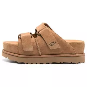 UGG Goldenstar Hi Slide Каштановый (Женский) Женские кроссовки 1155458-CHE 39
