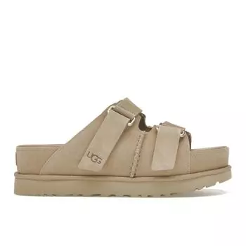 UGG Goldenstar Hi Slide песочные женские кроссовки загар 1155458-SAN 39
