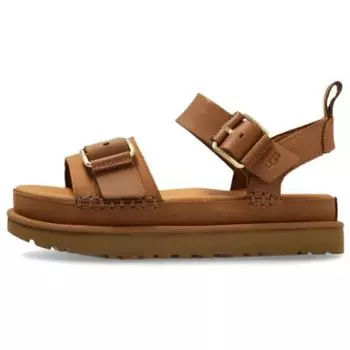 UGG Goldenstar Villa Модные универсальные сандалии-слайды Женские сандалии Коричневый 1167392-CHE 36