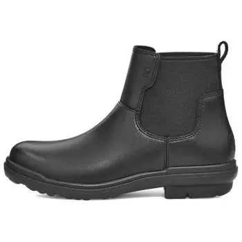 UGG Habsburg Elegant Fashion Short Chelsea Boots Women boots Black 1148711-BLK 37