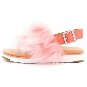 UGG Holly Comfortable Trendy Fashion Sandals Women Sandals Pink 1092261-FCRL 37