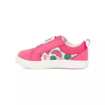 UGG Холщовые Удобные Повседневные Универсальные Нескользящие Низкие Кроссовки Обувь для Малышей Красный 1136477T-WTR 26