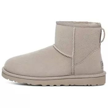 UGG из смеси овчины и шерсти с круглым носком, короткие зимние сапоги, мужские ботинки Volcanic-Rock 1002072-PMC 44