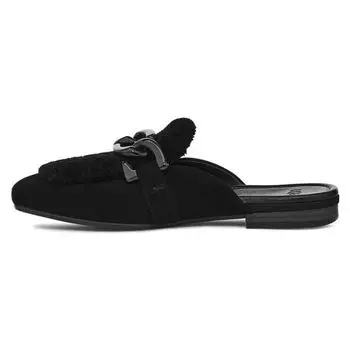 UGG Janaya овчина повседневные удобные модные сандалии женские сандалии черные 1136891-BLKS 37