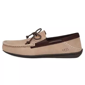 UGG Karson Ts Trendy Comfortable Low-Top Slip-On Moccasin Sneakers Men Sneakers Grey 1121008-PSTT 41