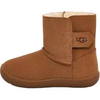 UGG Keelan II Удобная Модная Универсальная Нескользящая Амортизирующая Обувь для Ходьбы Детская Обувь Коричневый 1157634T-CHE 19.5