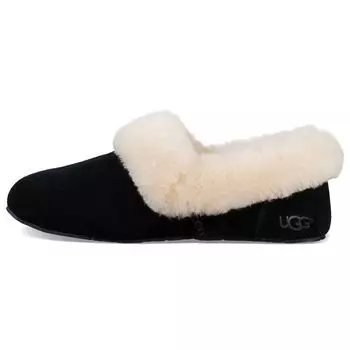 UGG Kendyl Теплые и удобные флисовые спортивные повседневные туфли женские кроссовки черные 1011725-BLK 37