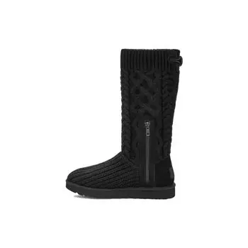 UGG Классические кардиганы с косами, черные (Женский) Женские кроссовки 1146010-BLK 37