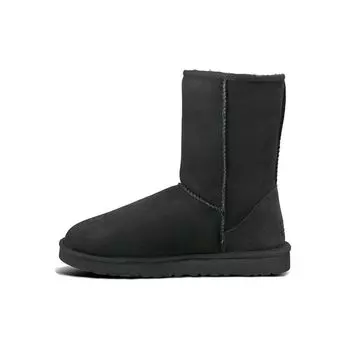 UGG Классические короткие черные мужские кроссовки 5800-BLK 42