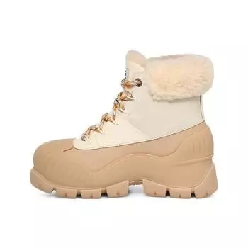 UGG Классические короткие повседневные теплые ботинки женские ботинки Fossil-White 1134330-FLWH 36
