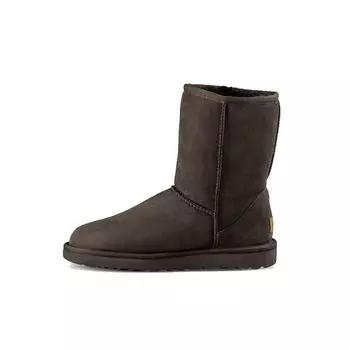 UGG Женские кроссовки Classic Short II Chocolate Brown 1016223-CHO 37