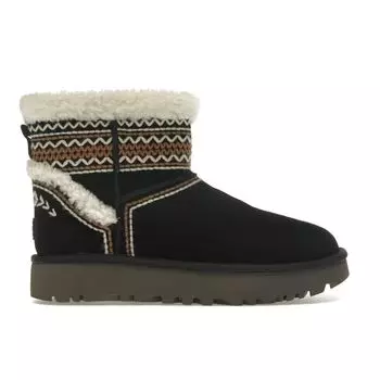 UGG Классические мини-ботинки Atherson черного цвета (Женский) Женские кроссовки 1158281-BLK 38