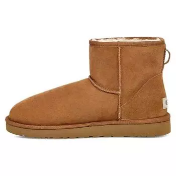 UGG Классические мини-ботинки Chestnut мужские кроссовки коричневые 1002072-CHE 41