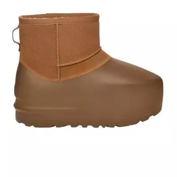 UGG Классические мини-кроссовки с формованными ботинками Chestnut Women Sneakers Brown 1158370-CHE 39.5