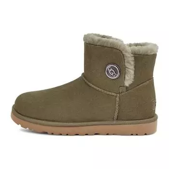 UGG Классические новинки короткие зимние сапоги женские сапоги темно-оливковые 1127352-BTOL 36