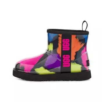 UGG Классические прозрачные мини-сапожки женские сапоги черные 1124956-BLK 36