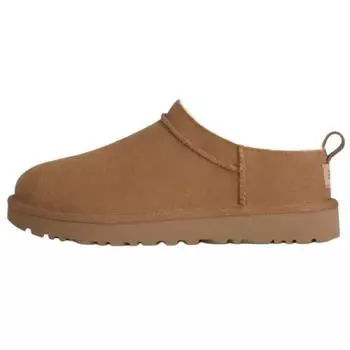 UGG Классические теплые ретро-сапоги из микрозамши для снега Женские сапоги Коричневые 1173891-CHE 37