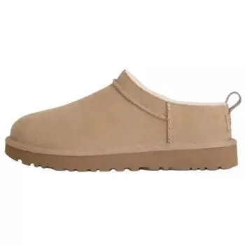 UGG Классические теплые слипоны из микрозамши, удобные зимние ботинки, женские ботинки, песочные 1173891-SAN 39