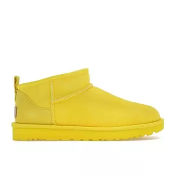 UGG Классические ультра мини-кеды Canary женские желтые 1116109-CAN 36