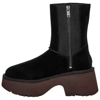 UGG Классический ботинок Twin Seam New Heights, черный (Женский) Женские кроссовки 1158313-BLK 38