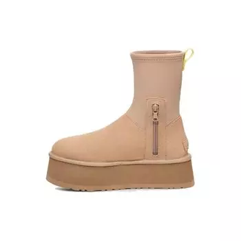 UGG Классические женские кроссовки Dipper Sand кремового цвета 1144031-SAN 38