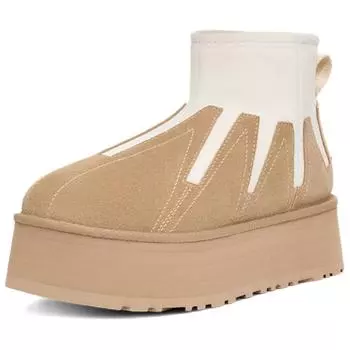 UGG Классический мини-диппер Sunwave Boot горчичное семя (Женский) Кроссовки унисекс 1167591-MDSD 38