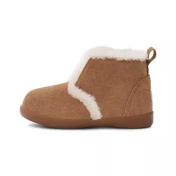 UGG Комфортные и прочные зимние ботинки Daden с флисовой подкладкой, детские ботинки коричневого цвета 1120957T-CTSD 28.5