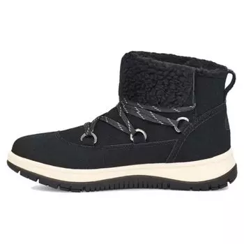 UGG Короткие женские ботинки с круглым носком и шнуровкой, черные 1143836-BLK 38