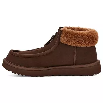 UGG Короткие зимние ботинки с круглым носком и молнией, женские, коричневые 1143955-BCDR 37