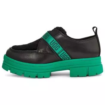 UGG Кожаные Минималистичные Модные Туфли На Толстой Подошве Женские Туфли Изумрудно-Зеленые 1130798-EDGR 39