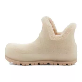 UGG Кожаные полусапожки с круглым носком, женские, бежевые 1132070-NAT 40