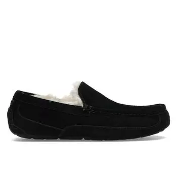 UGG Кроссовки Ascot Slipper черные мужские 1101110-BLK 40