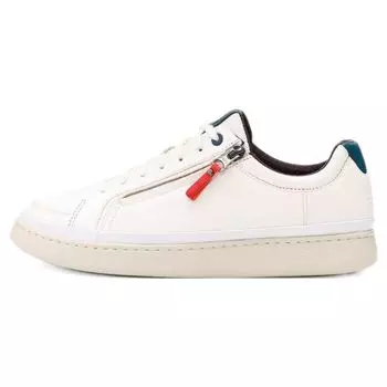 UGG Кроссовки Cali с высокой боковой молнией, дышащие, легкие, прочные, низкие, повседневные, модные, мужские, белые 1120871-WMBL 44