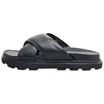 UGG Кроссовки Capitola Cross Slide Sandal черные мужские 1153076-BLK 42
