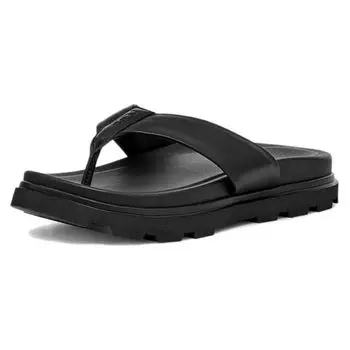 UGG Кроссовки Capitola Flip Sandal черные мужские 1153077-BLK 40