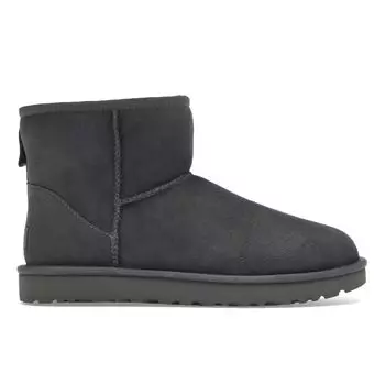 UGG Classic Mini II Boot Серые женские кроссовки 1016222-GREY 36
