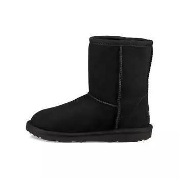 UGG Кроссовки детские Classic II Boot Kids черные 1017703K-BLK 36