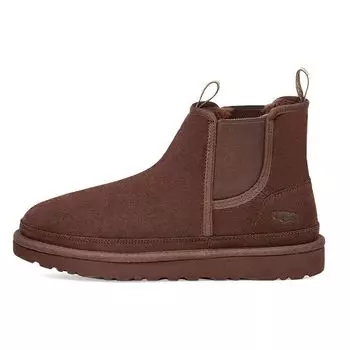 UGG Кроссовки мужские Neumel Chelsea Boot Grizzly коричневые 1121644-GRZ 43