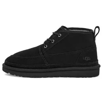 UGG Кроссовки мужские Neumel Moc черные 1121645-BLK 44